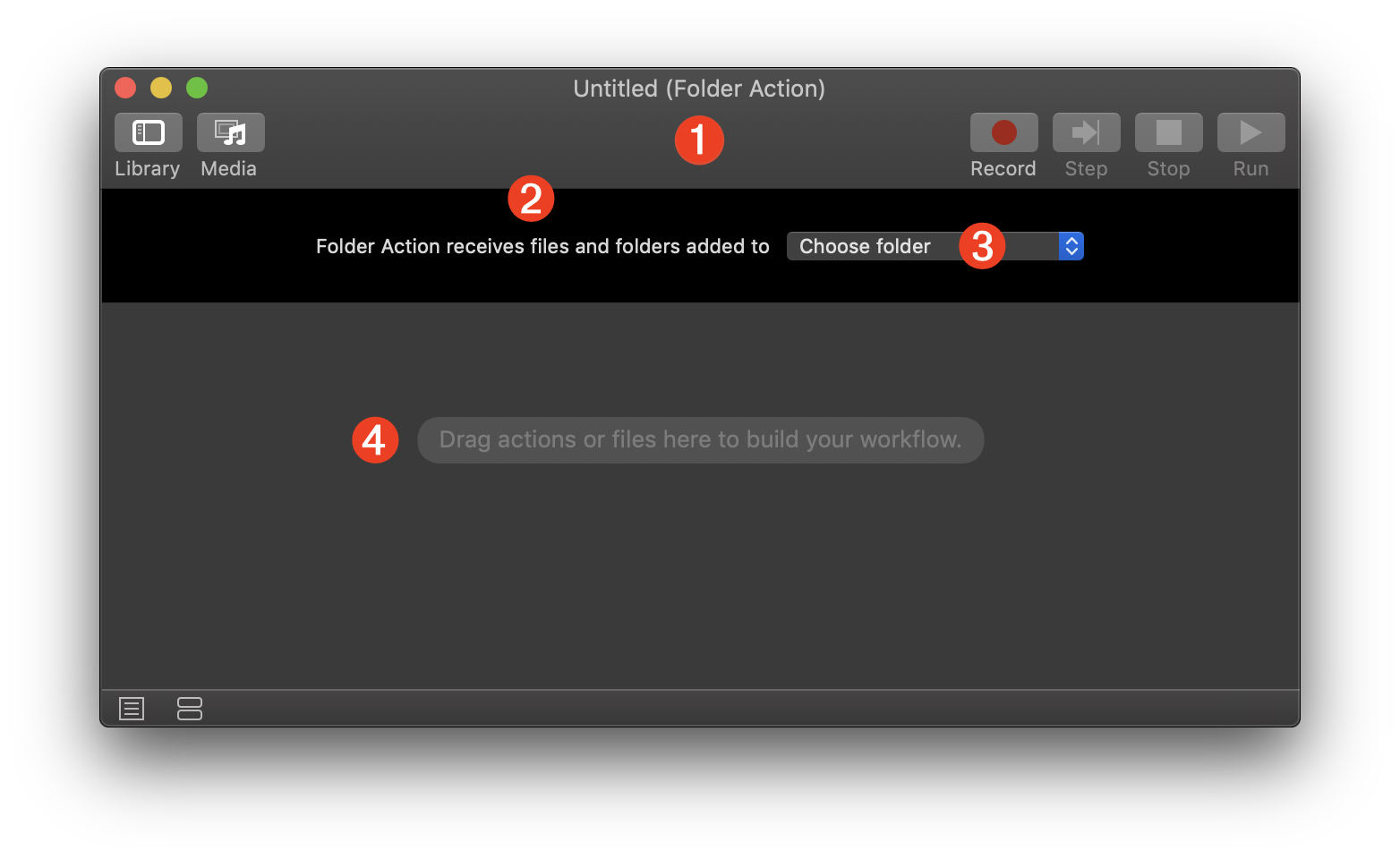 how to make automator auto click mac