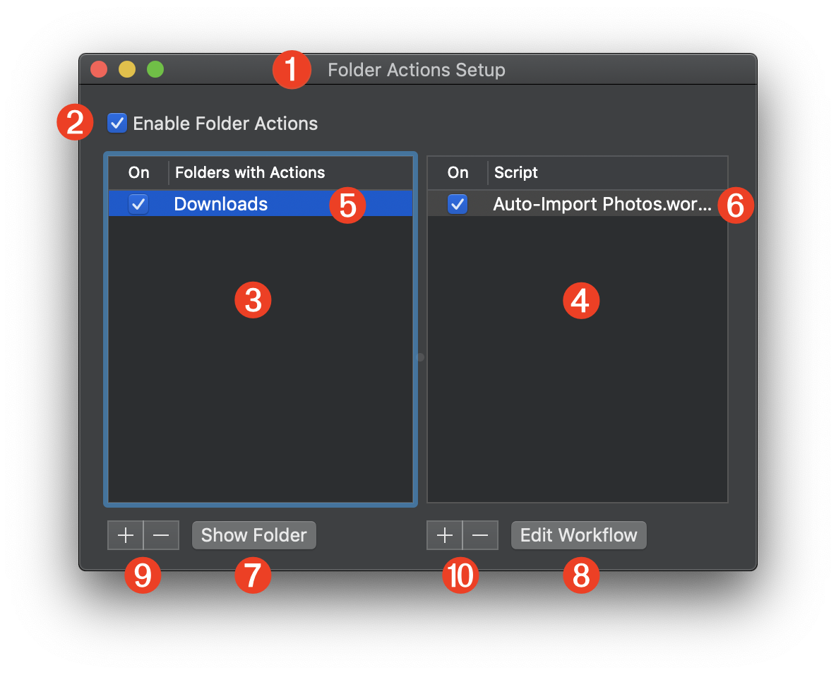file and folder automator action pack