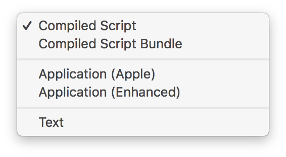 script-format