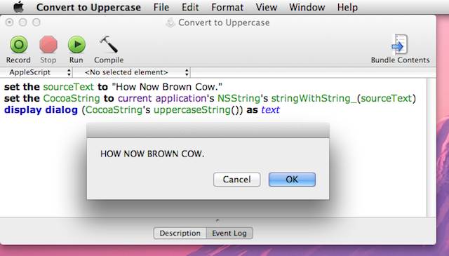 applescript bbautocomplete