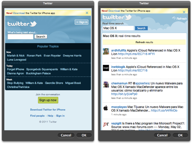 download twitter for mac os x