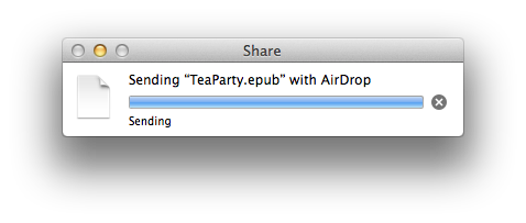airdrop-sending