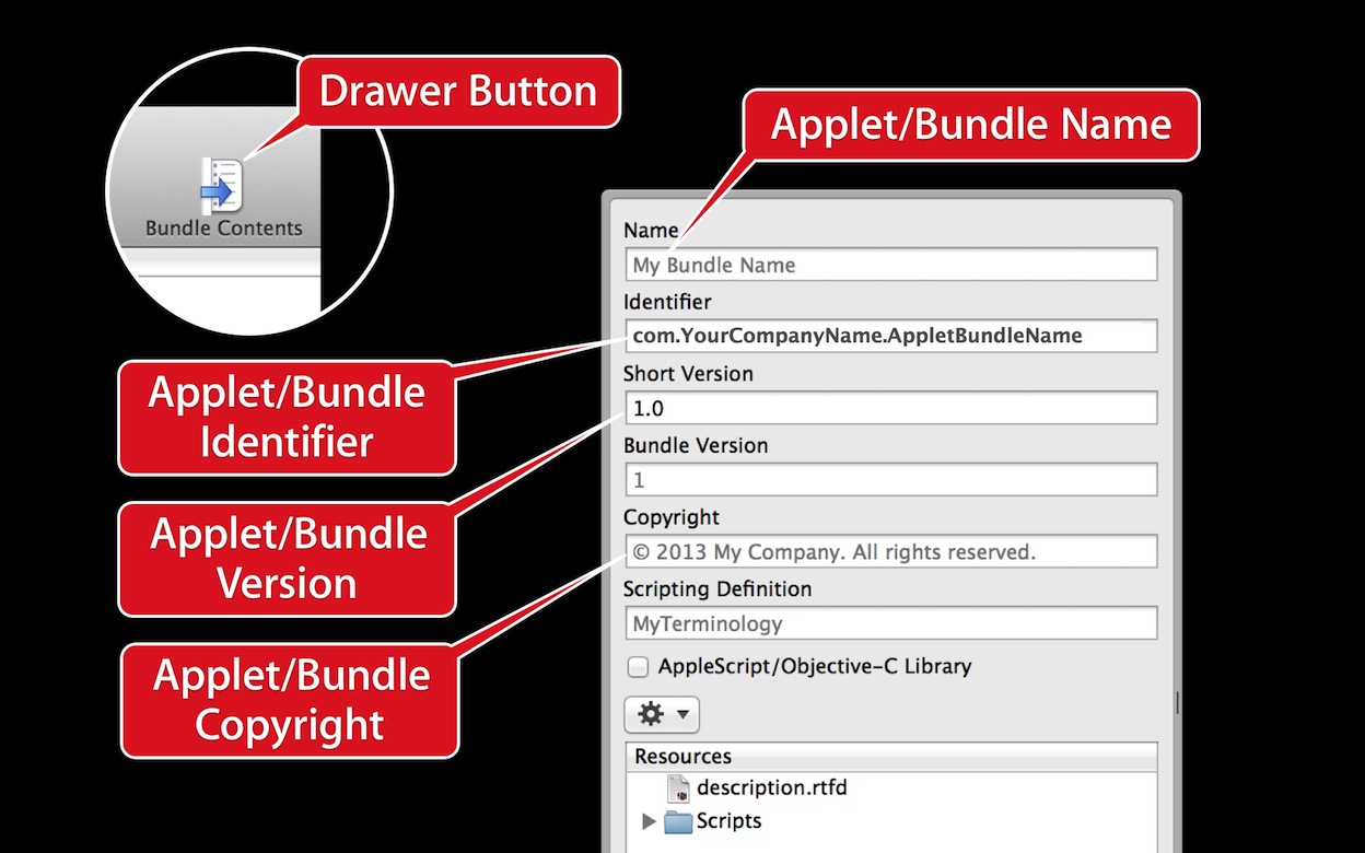 scripting tool for mac