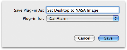 how to use ical as an alarm